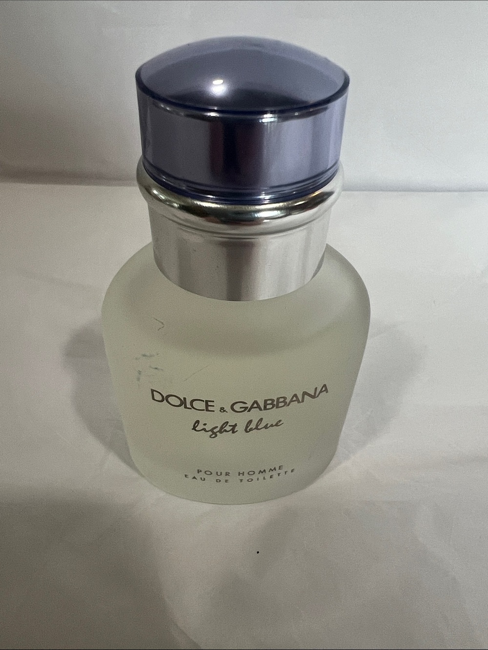 Dolce Gabbana men’s Eau de Toillette